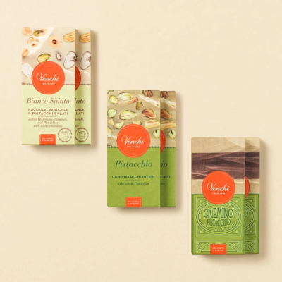 Assorted Pistachio Bars Set of 6