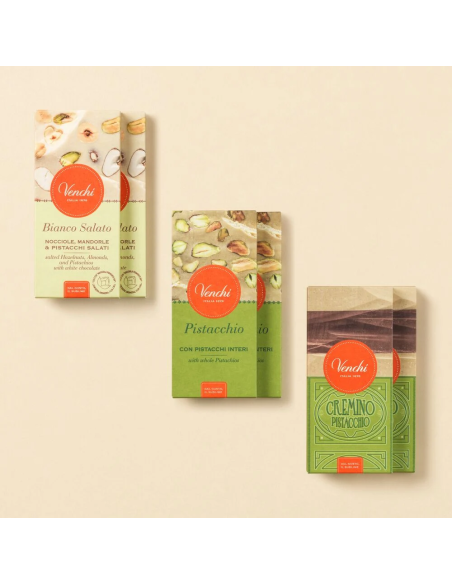 Assorted Pistachio Bars Set of 6