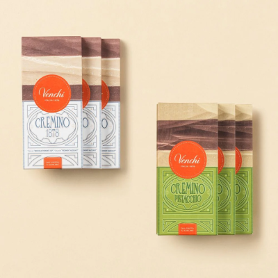 Assorted Cremino Bars Set of 6