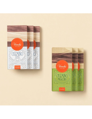 Assorted Cremino Bars Set of 6