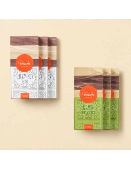 Assorted Cremino Bars Set of 6