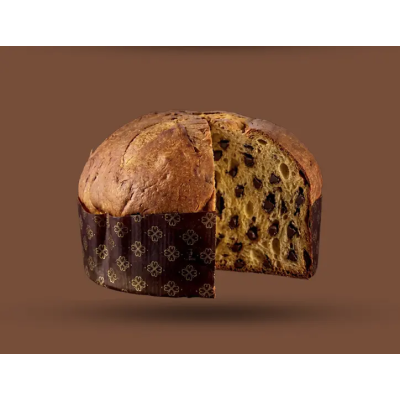 Cipriani Panettone with Chocolate Chips, Hand-Wrapped - 750g 2