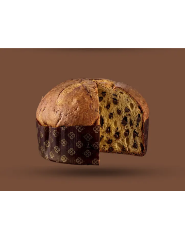 Cipriani Panettone with Chocolate Chips, Hand-Wrapped - 750g