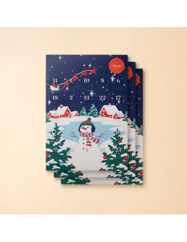 Classic Advent Calendar Set of 3