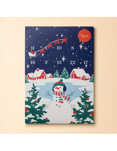 Classic Advent Calendar Set of 3