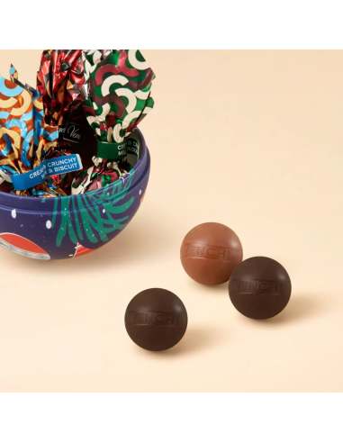 Blue Tin Ball