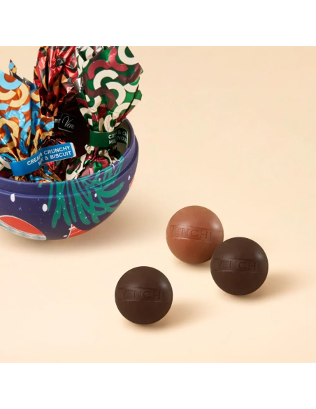 Blue Tin Ball