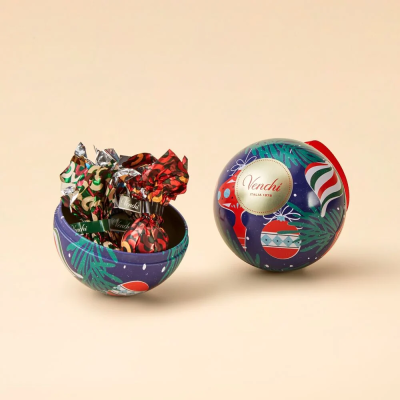 Blue Tin Ball