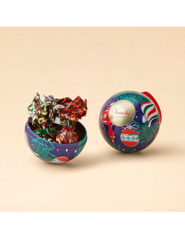Blue Tin Ball