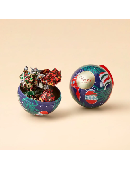 Blue Tin Ball