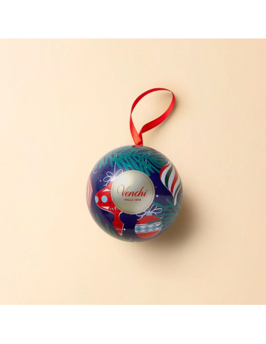 Blue Tin Ball