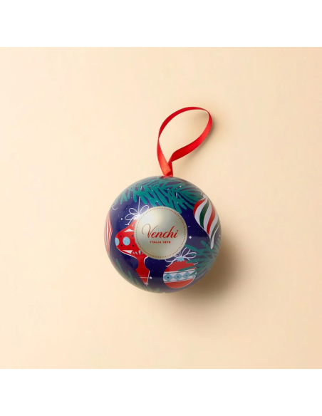 Blue Tin Ball