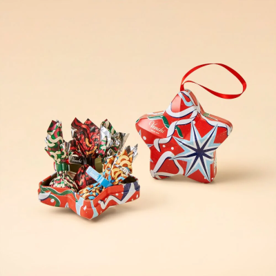 Red Star Tin