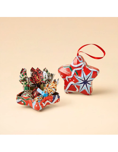 Red Star Tin