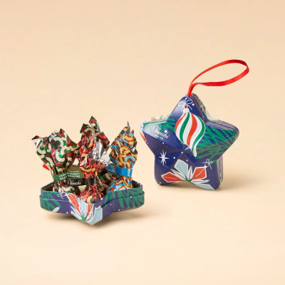 Blue Star Tin