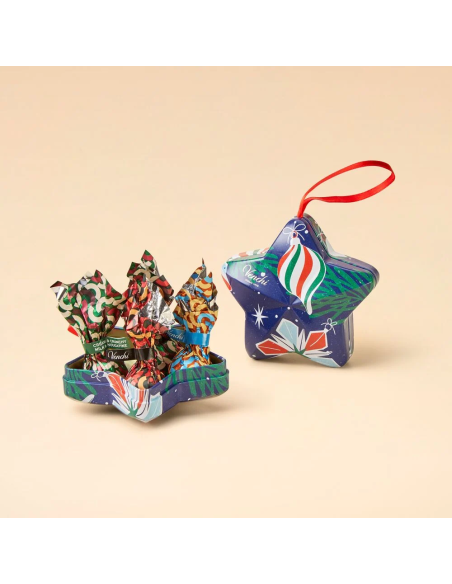 Blue Star Tin