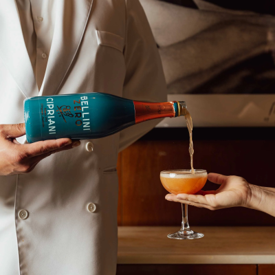Bellini Zero Cipriani - Alcohol Free 2