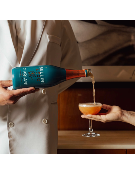 Bellini Zero Cipriani - Alcohol Free