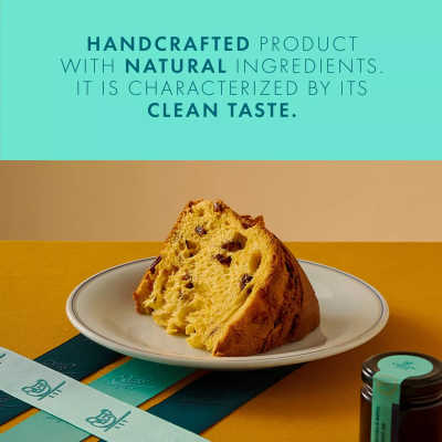 Cipriani Panettone in Box 1 kg 2
