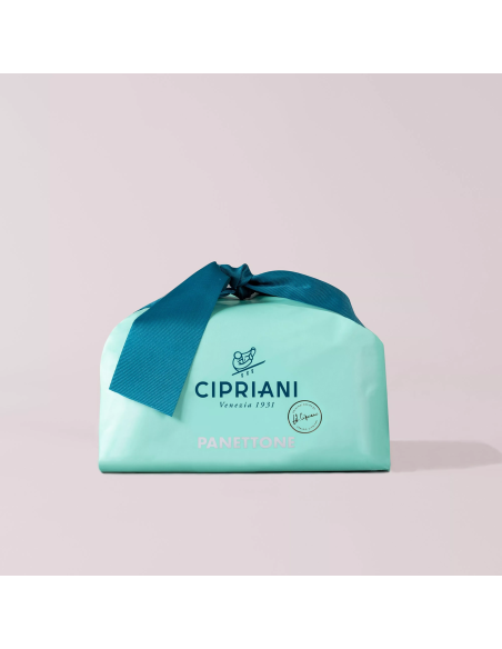 Hand-Wrapped Cipriani Panettone - 1 kg