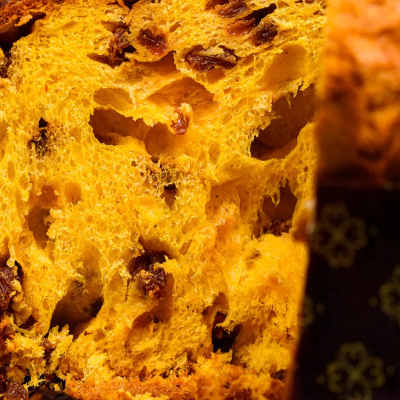 Hand-Wrapped Cipriani Panettone - 1 kg 2
